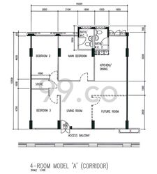Blk 223 Choa Chu Kang Central (Choa Chu Kang), HDB 4 Rooms #451999491